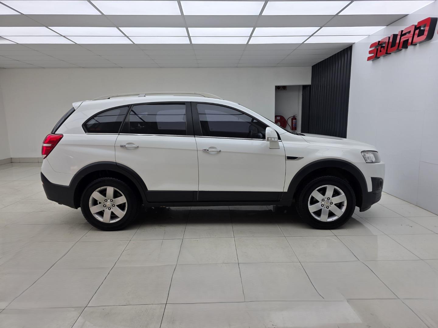 Chevrolet Captiva 2.4 LT Auto Squad Cars