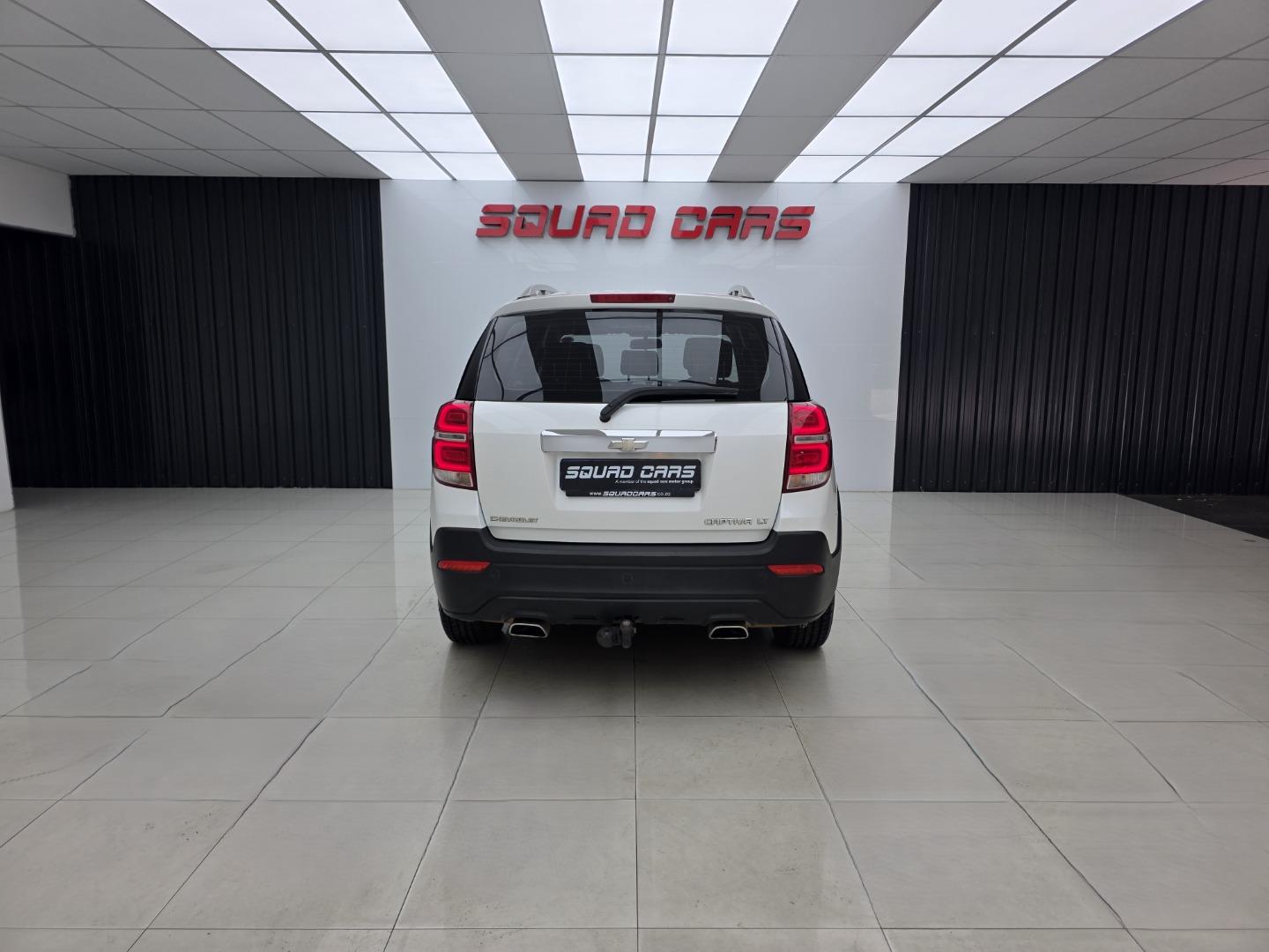 Chevrolet Captiva 2.4 LT Auto Squad Cars