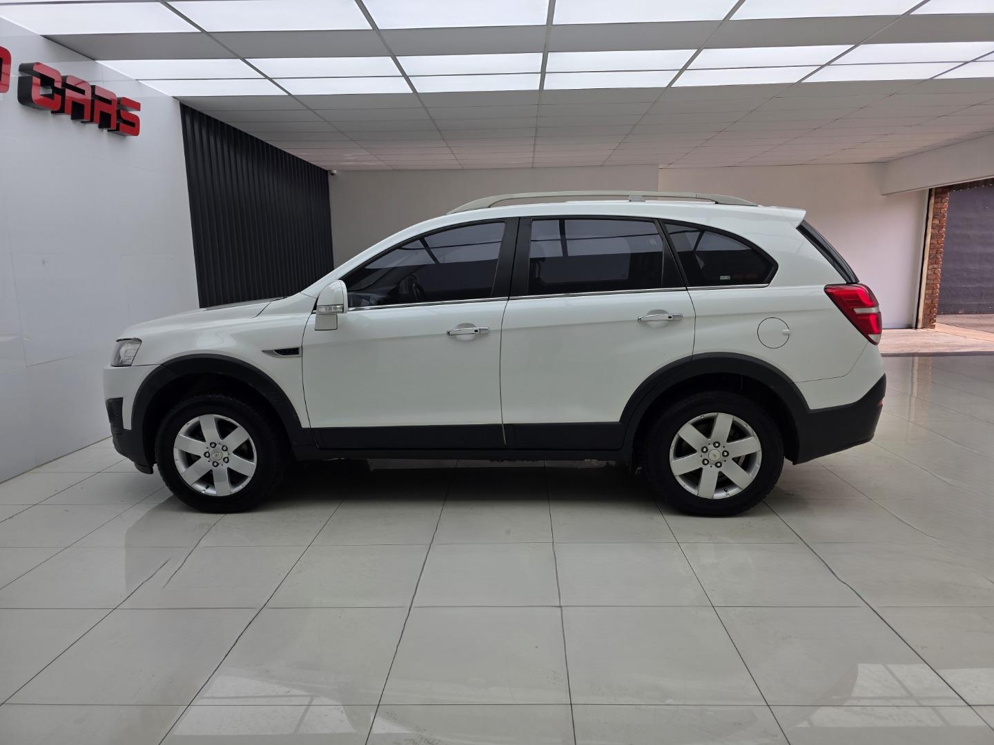 Chevrolet Captiva 2.4 LT Auto Squad Cars
