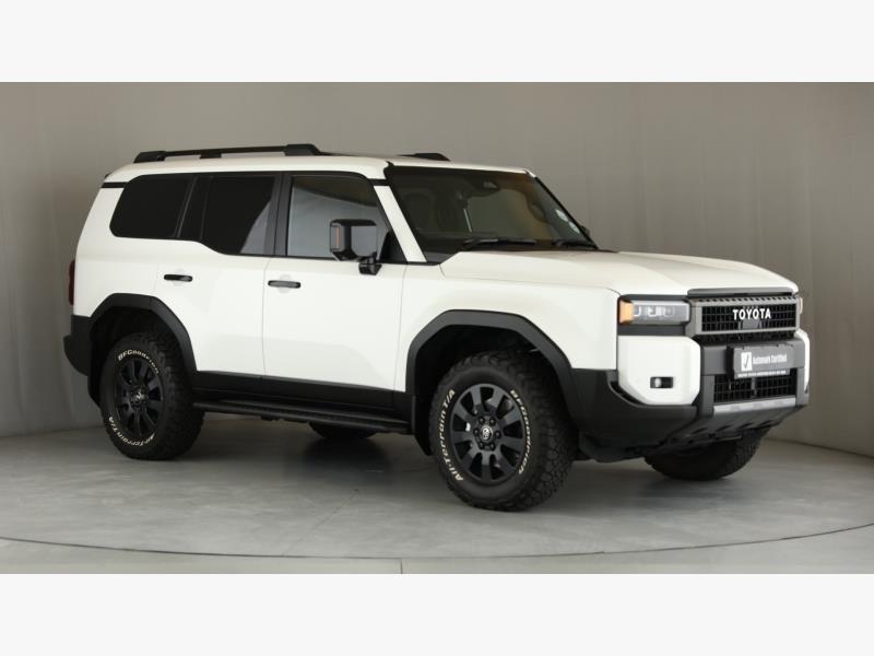 Toyota Land Cruiser Prado 2.8GD VX-R Halfway Toyota Fourways