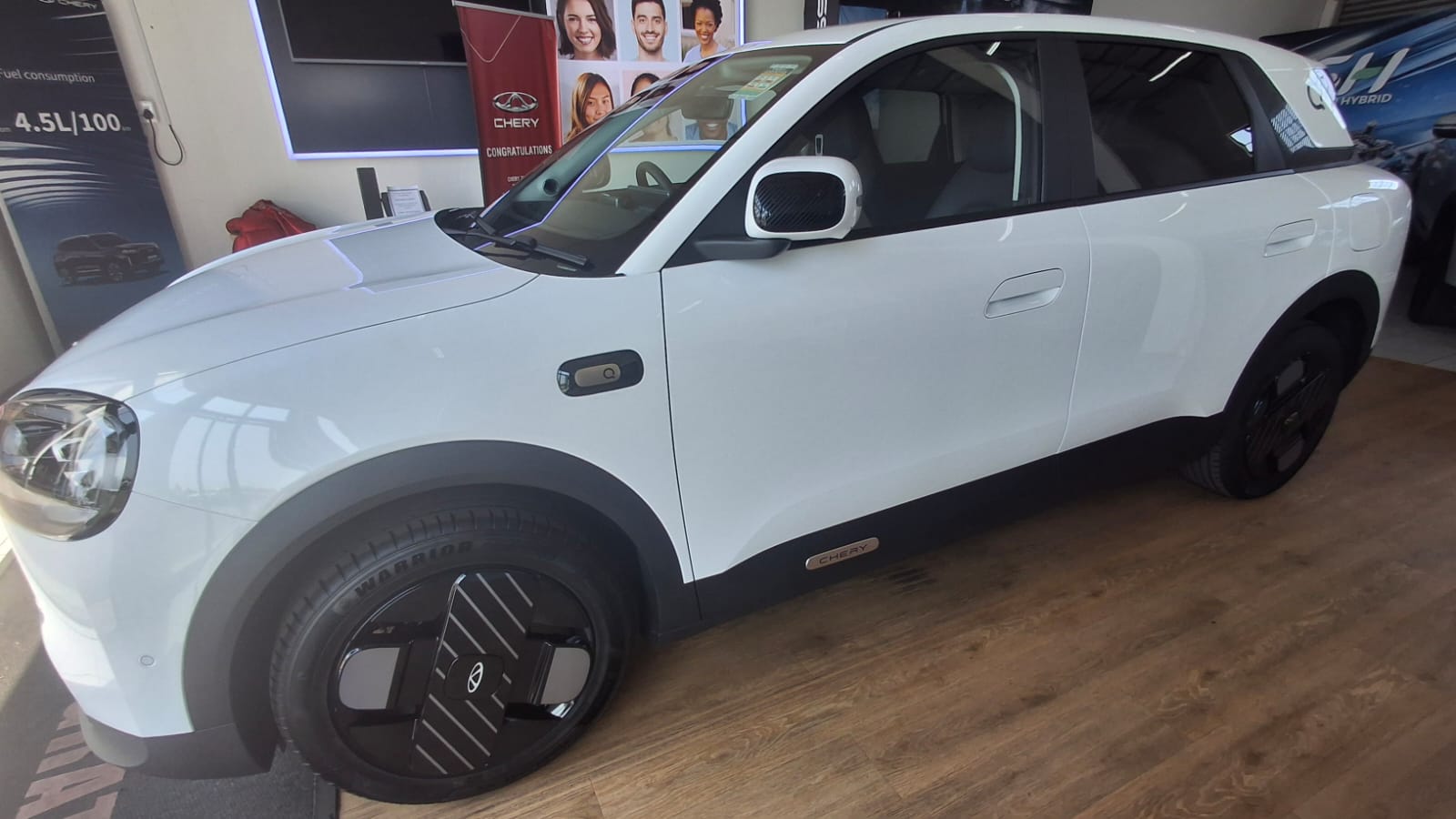 Chery Q EV400 Elite Suzuki and Haval Richards Bay