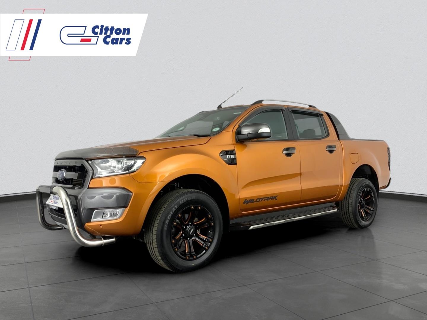 2019 Ford Ranger 3.2TDCi Double Cab Hi-Rider Wildtrak Auto