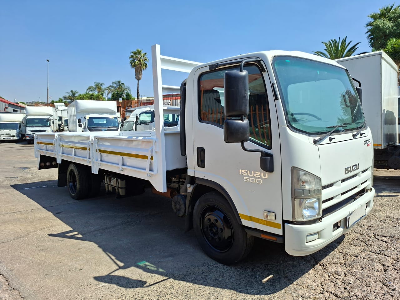 Isuzu NQR500 AMT 5TON A Z Truck Sales
