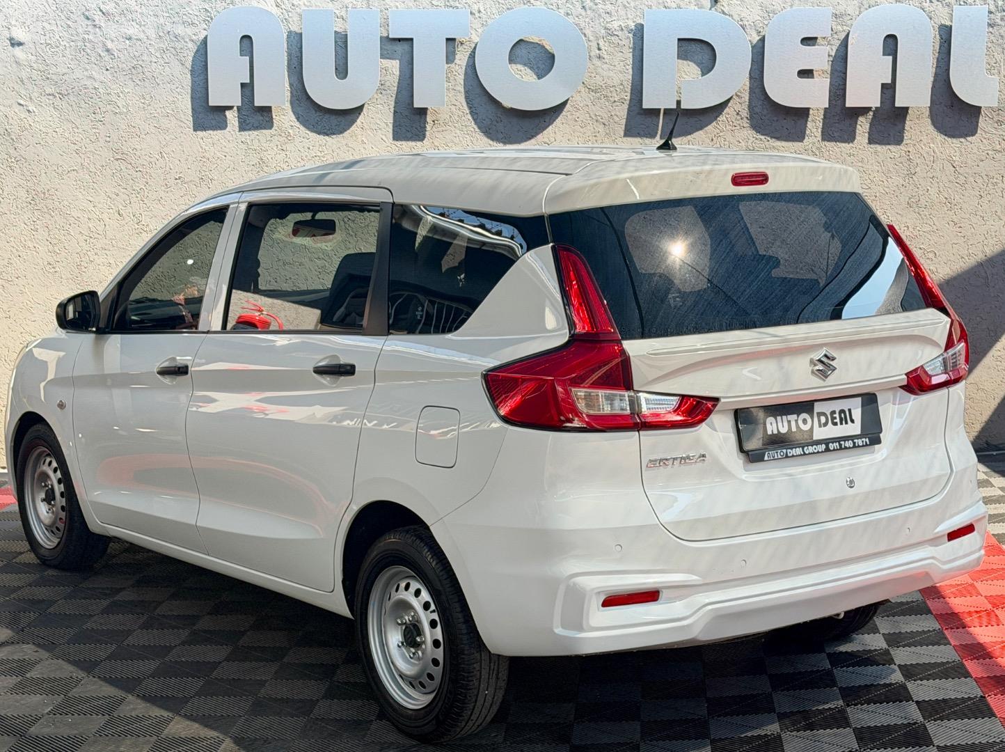 Suzuki Ertiga 1.5 GA Auto Deal Boksburg