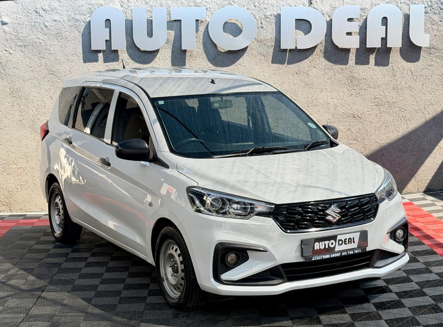 Suzuki Ertiga 1.5 GA Auto Deal Boksburg