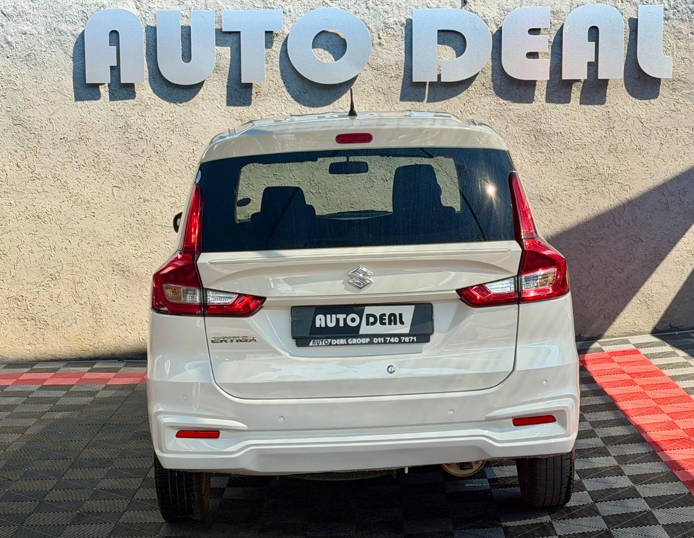 Suzuki Ertiga 1.5 GA Auto Deal Boksburg