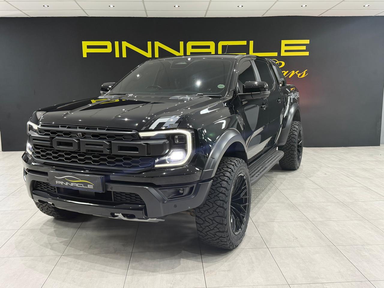 Ford Ranger 3.0T V6 Double Cab Raptor 4WD Pinnacle Cars CC