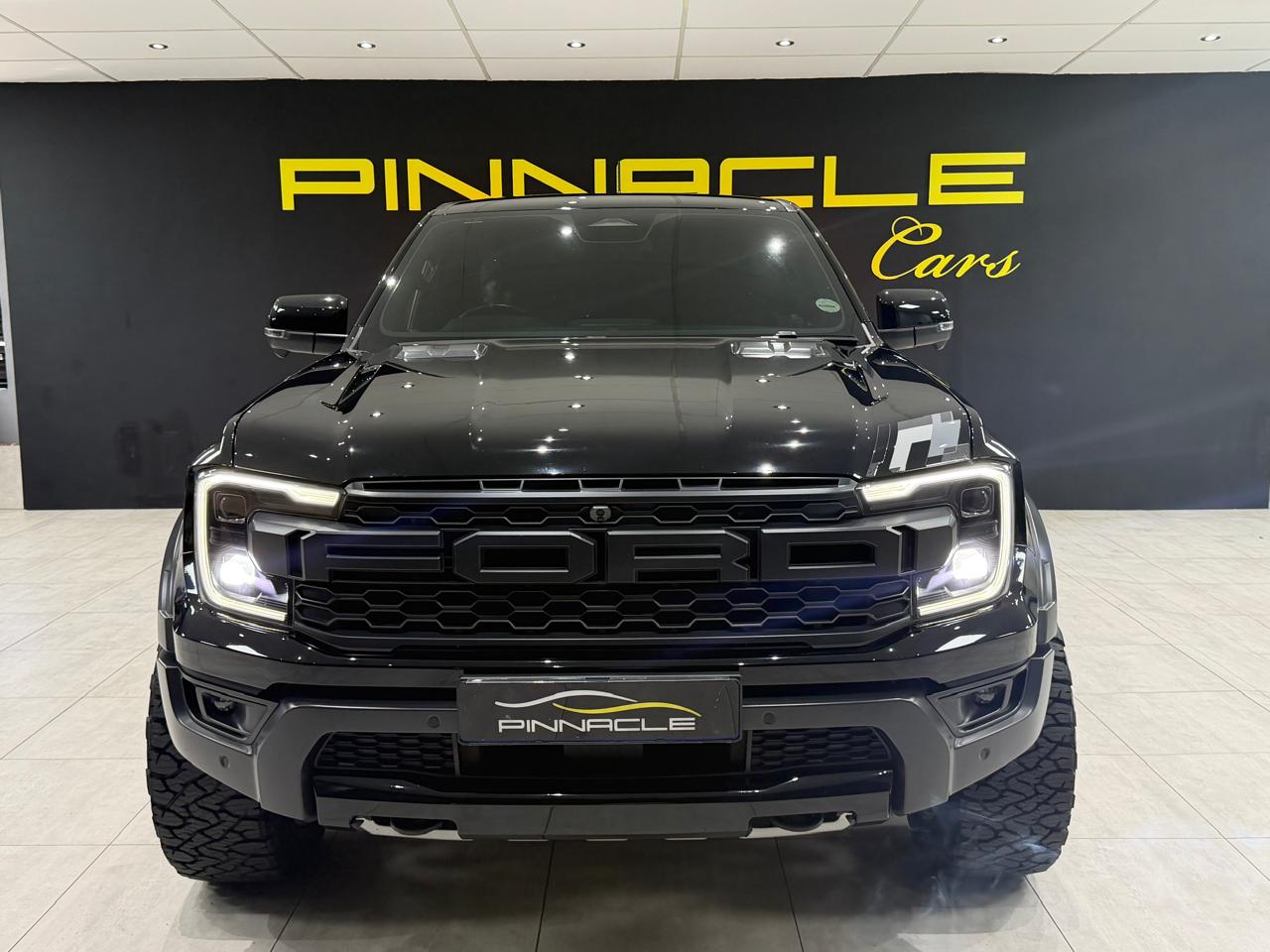 Ford Ranger 3.0T V6 Double Cab Raptor 4WD Pinnacle Cars CC