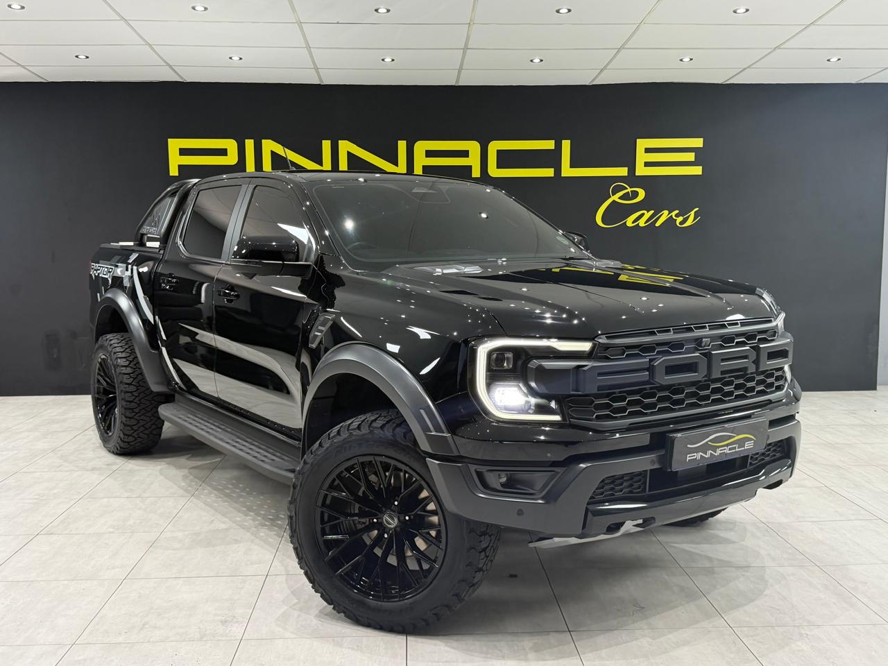 Ford Ranger 3.0T V6 Double Cab Raptor 4WD Pinnacle Cars CC