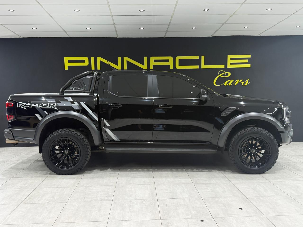 Ford Ranger 3.0T V6 Double Cab Raptor 4WD Pinnacle Cars CC