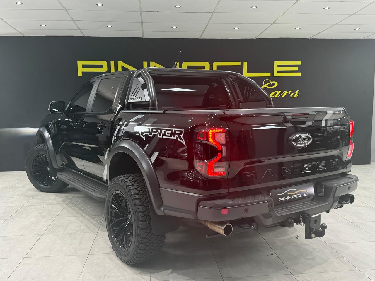 Ford Ranger 3.0T V6 Double Cab Raptor 4WD Pinnacle Cars CC