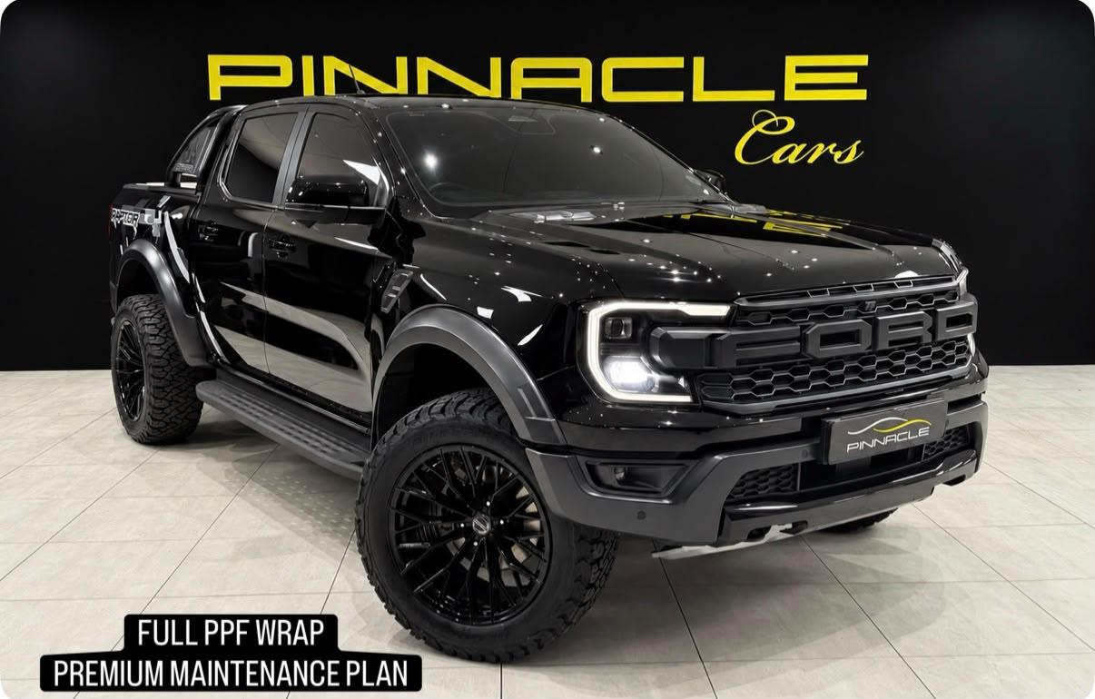 Ford Ranger 3.0T V6 Double Cab Raptor 4WD Pinnacle Cars CC