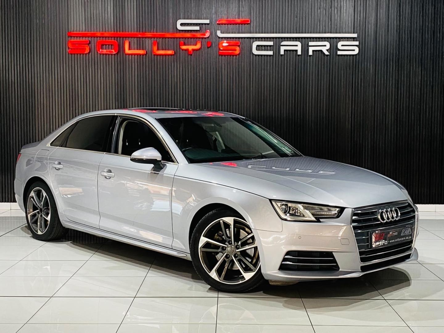 Audi A4 2.0TFSI Sport Sollys Car Sales