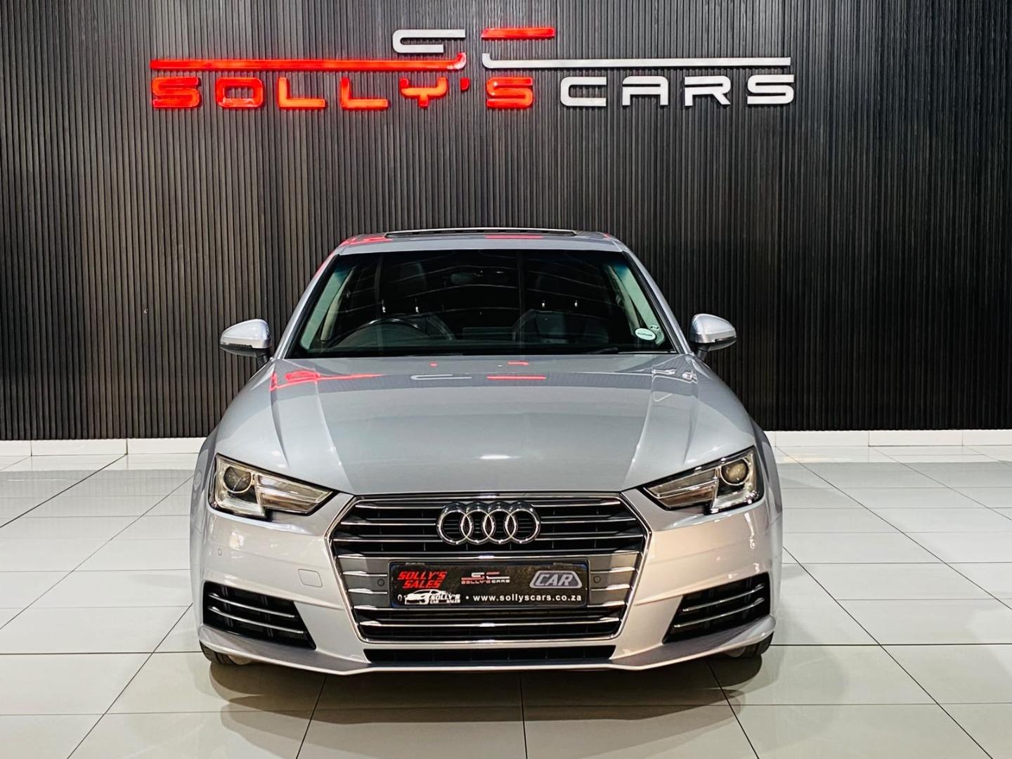 Audi A4 2.0TFSI Sport Sollys Car Sales
