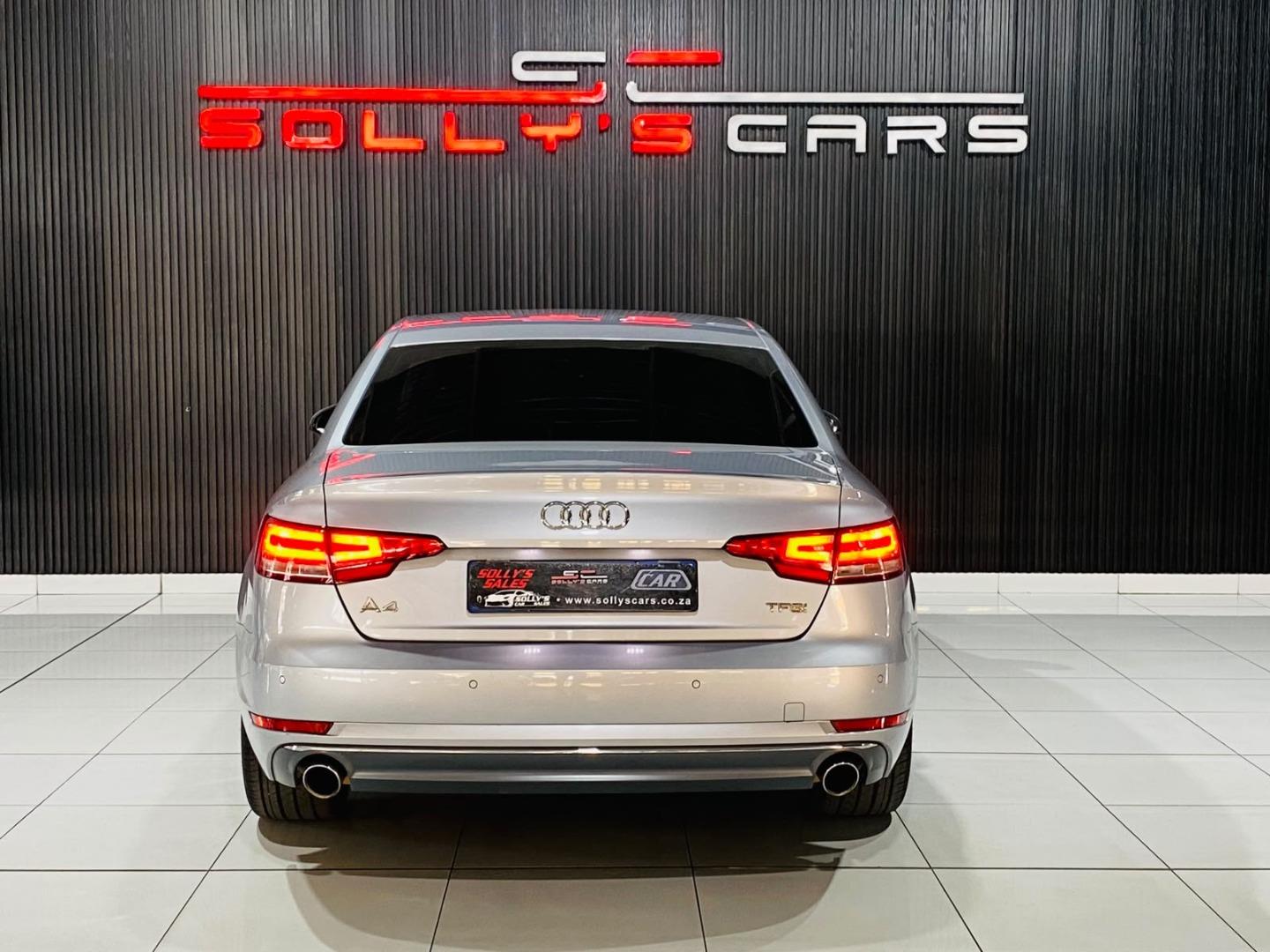 Audi A4 2.0TFSI Sport Sollys Car Sales