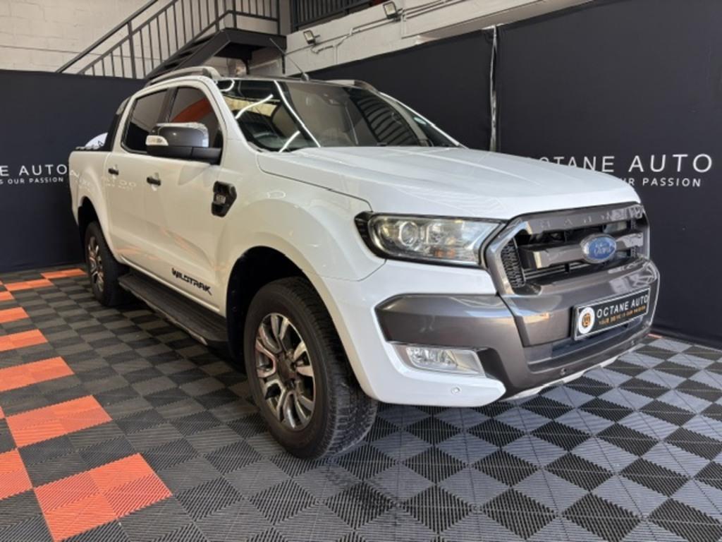Ford Ranger 3.2TDCi Double Cab Hi-Rider Wildtrak Auto Octane Auto