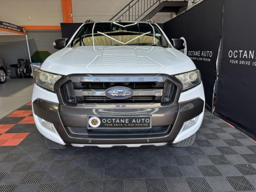 Ford Ranger 3.2TDCi Double Cab Hi-Rider Wildtrak Auto Octane Auto