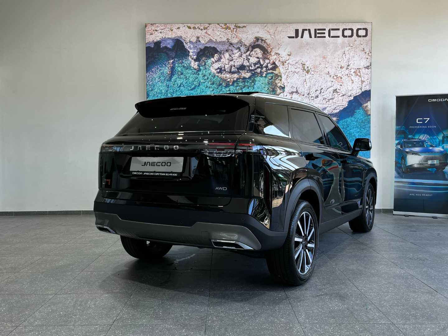 Jaecoo J7 1.6T Inferno AWD Mahindra Milnerton