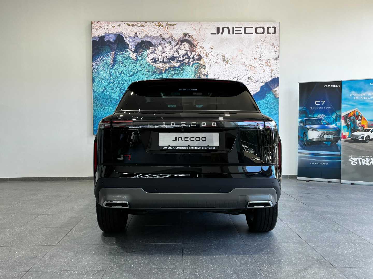Jaecoo J7 1.6T Inferno AWD Mahindra Milnerton