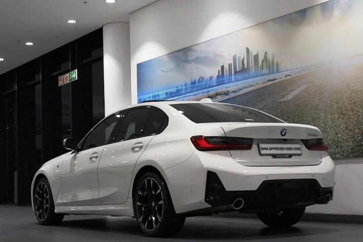 BMW 3 Series 320d M Sport SMG BMW Umhlanga