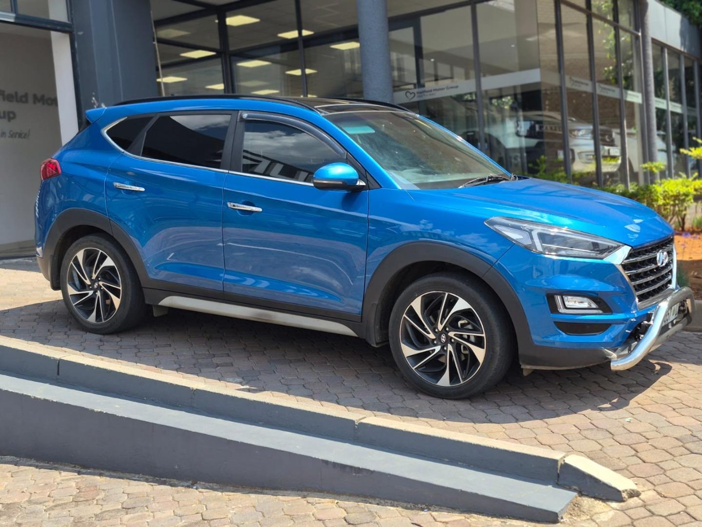 Hyundai Tucson 2.0D Elite Jetour Menlyn