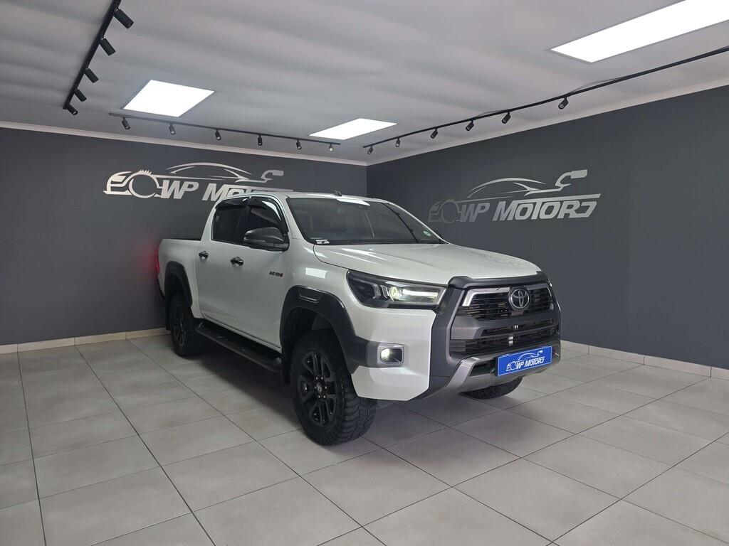2024 Toyota Hilux 2.8GD-6 Double Cab 4x4 Legend Auto for sale