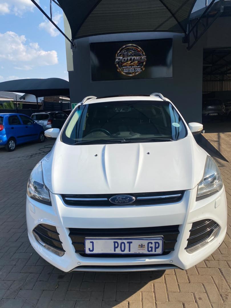 Ford Kuga 2.0TDCi AWD Titanium Pottie's 44 Motor Group