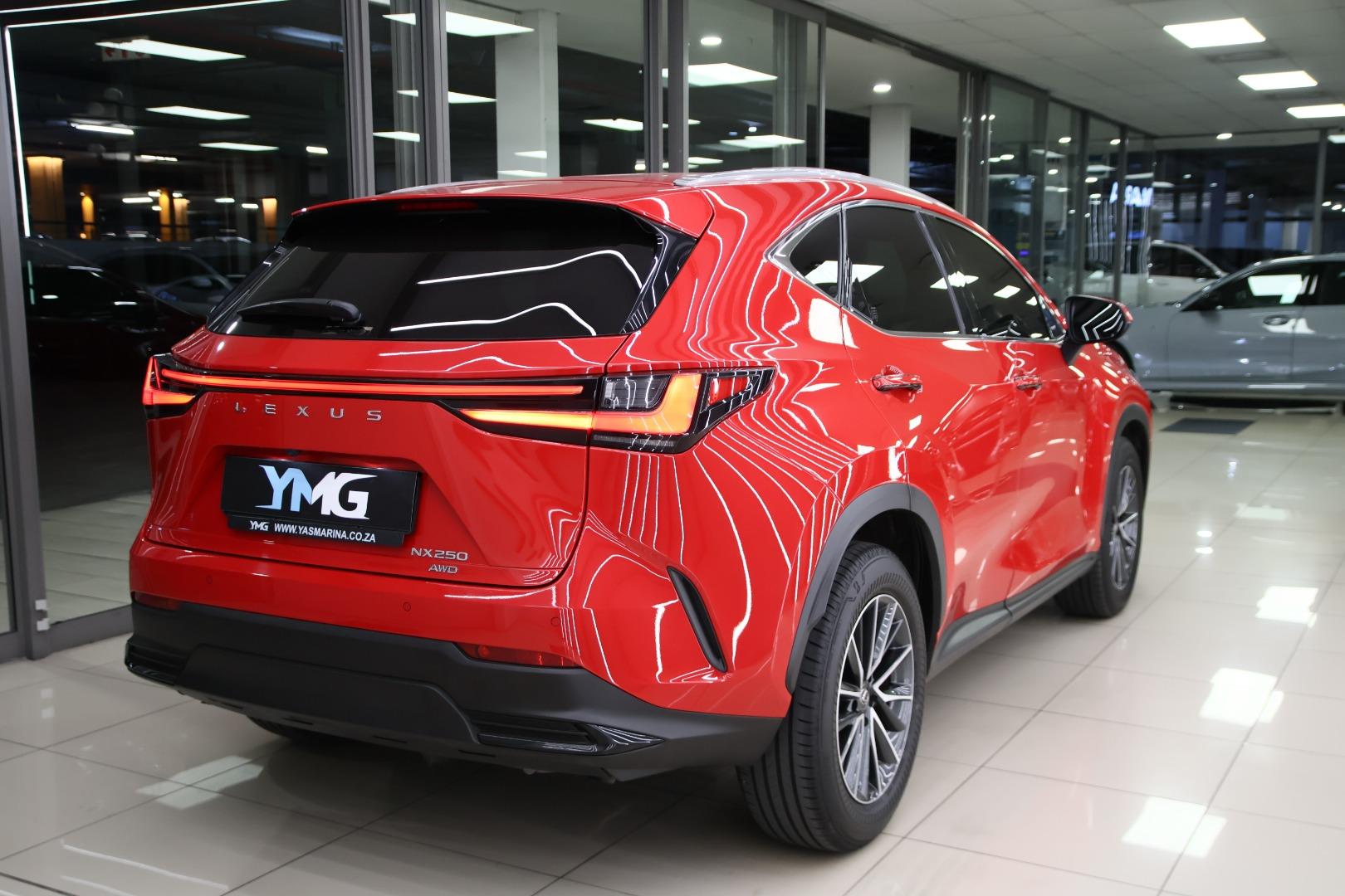 Lexus NX 250 EX Yas Marina Auto