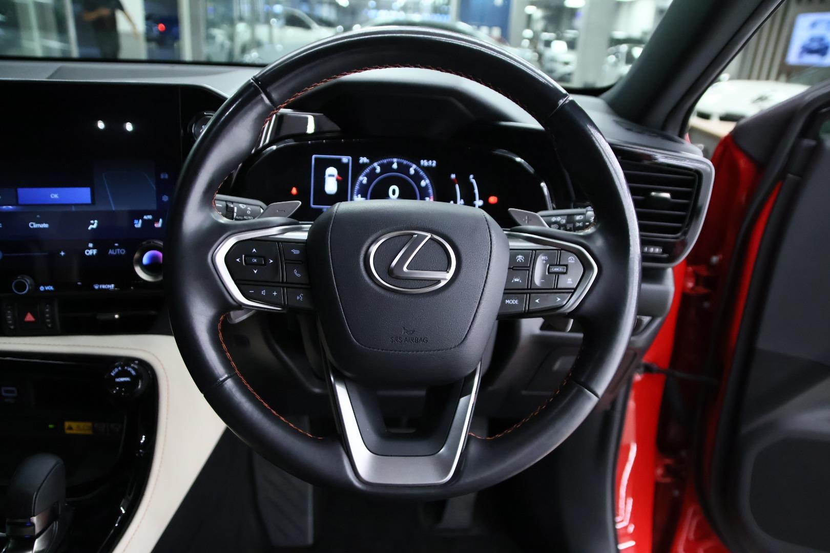 Lexus NX 250 EX Yas Marina Auto