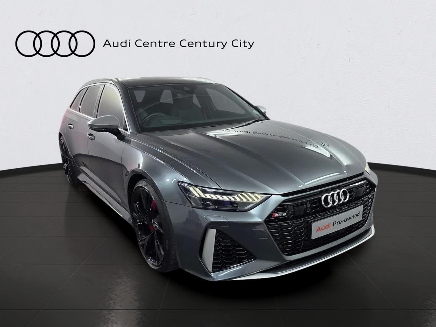 Audi RS6 Quattro Audi Centre Century City