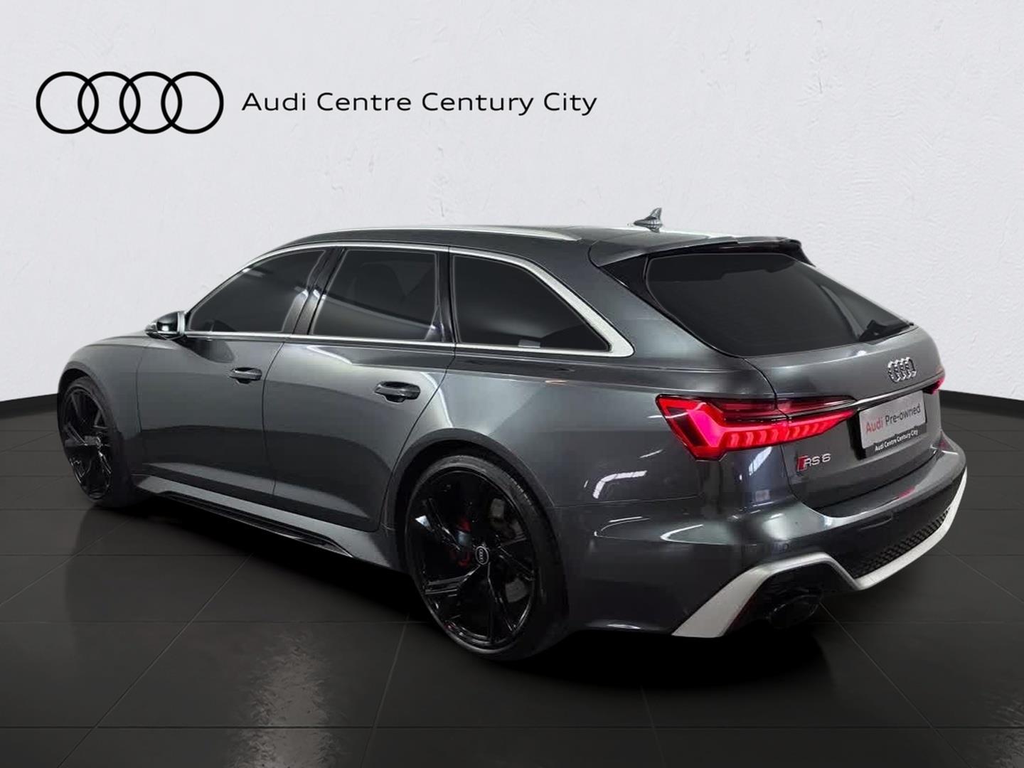 Audi RS6 Quattro Audi Centre Century City