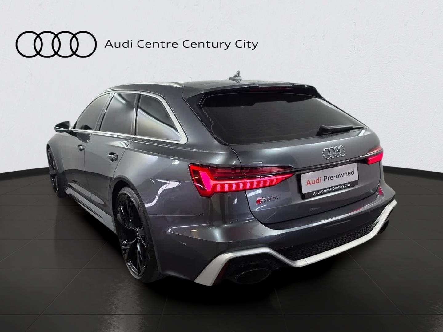 Audi RS6 Quattro Audi Centre Century City