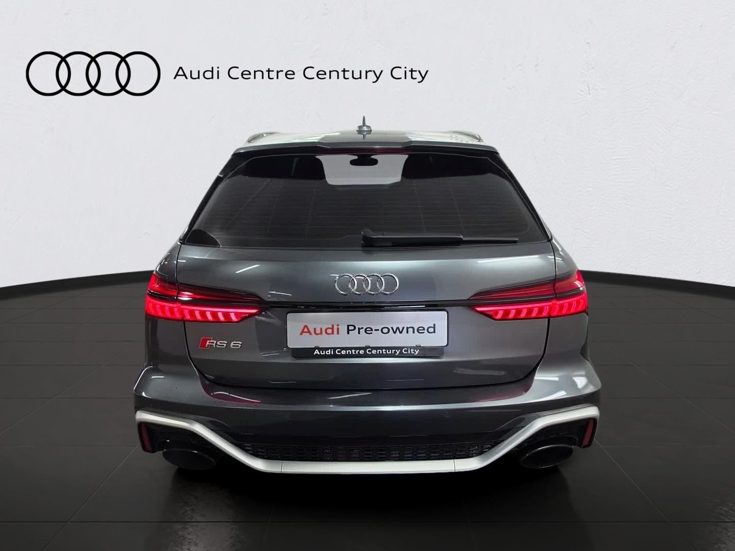 Audi RS6 Quattro Audi Centre Century City