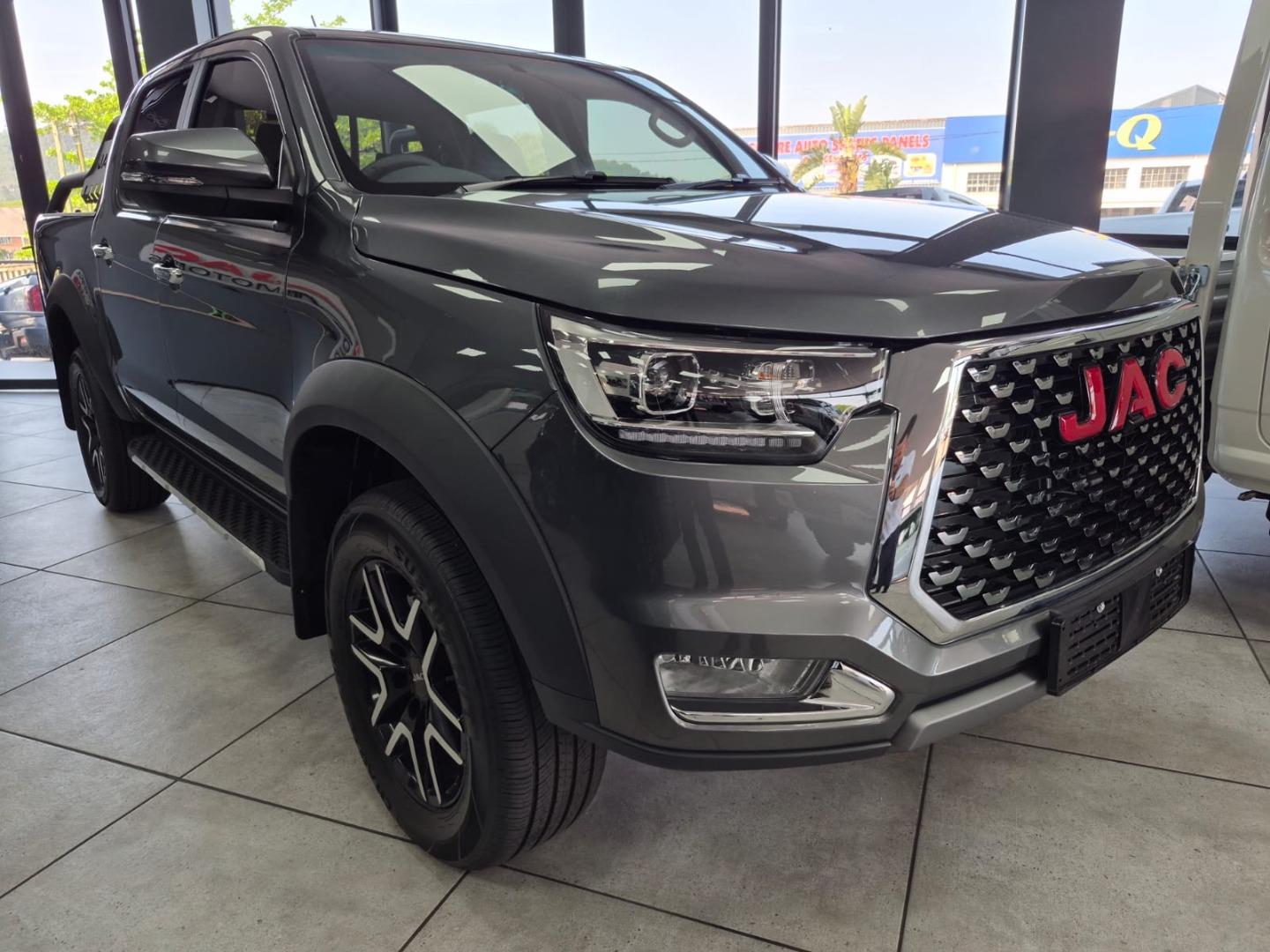 JAC T8 2.0CTi Double Cab Lux All Cars