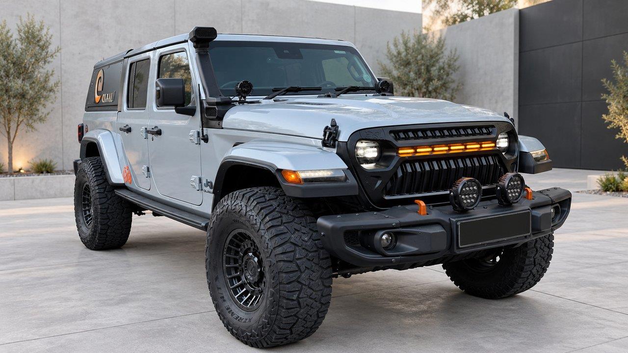 Jeep Gladiator 3.6 Rubicon Double Cab Carmichael Xtreme