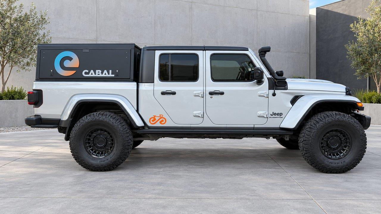 Jeep Gladiator 3.6 Rubicon Double Cab Carmichael Xtreme