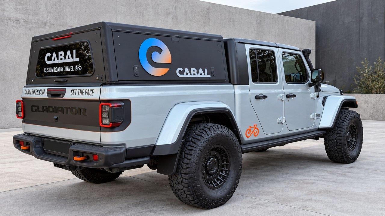 Jeep Gladiator 3.6 Rubicon Double Cab Carmichael Xtreme
