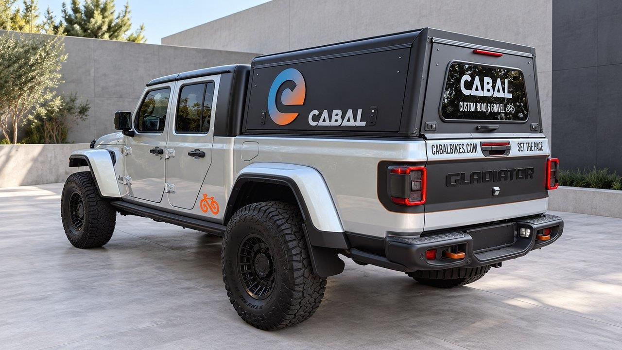Jeep Gladiator 3.6 Rubicon Double Cab Carmichael Xtreme