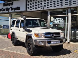 2014 Toyota Land Cruiser 76 4.5D-4D LX V8 Station Wagon for sale