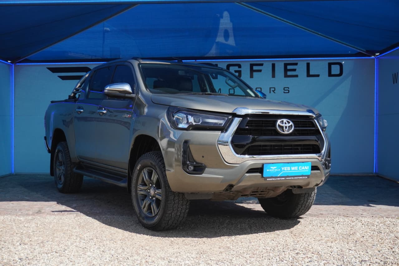 2021 Toyota Hilux 2.8GD-6 Double Cab Raider auto for sale