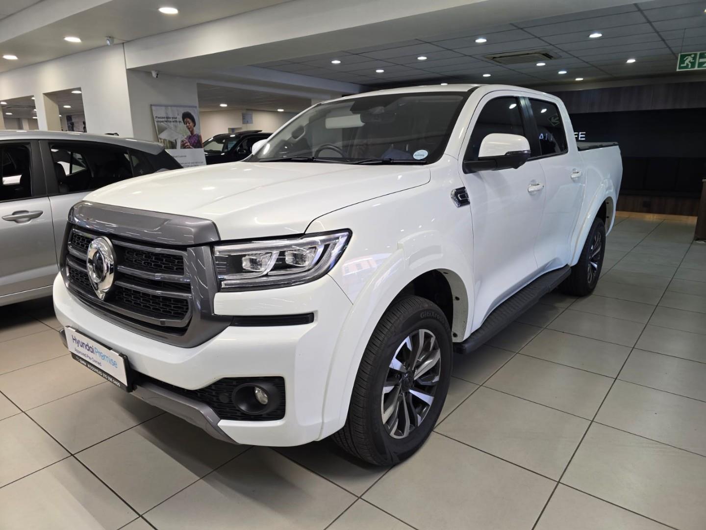 GWM P300 2.4T Double Cab LS Hyundai East Rand