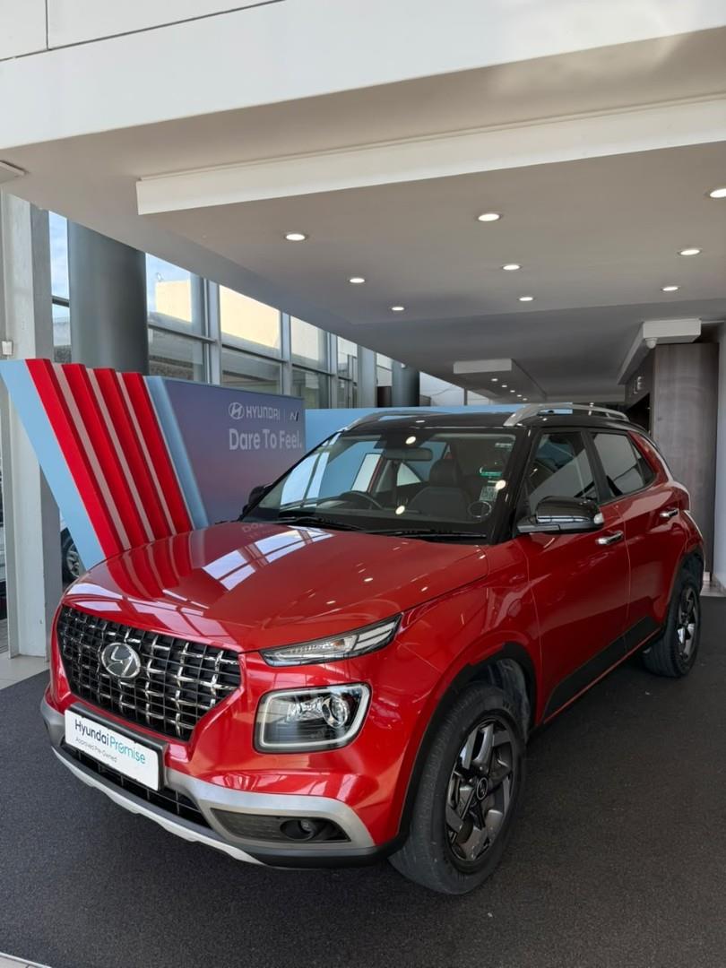 2022 Hyundai Venue 1.0T Glide for sale