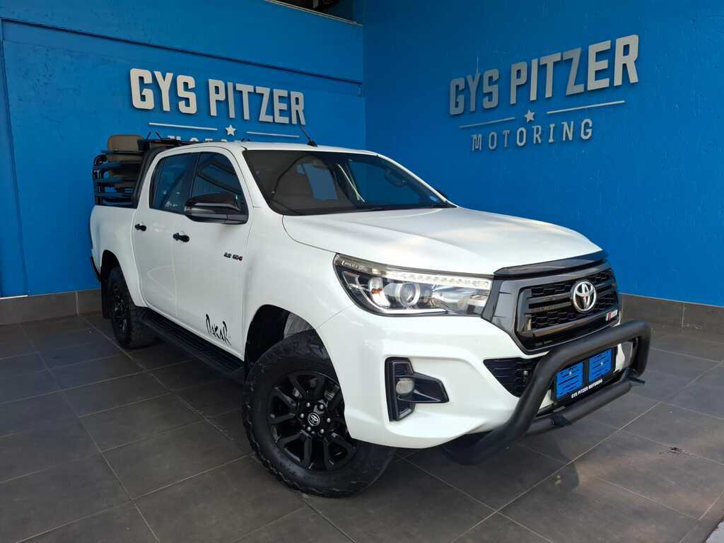 Toyota Hilux 2.8GD-6 Double Cab 4x4 Raider Dakar Auto Gys Pitzer Motors Silverlakes