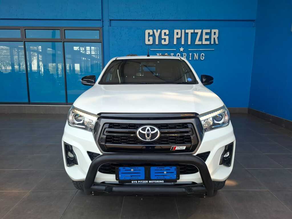 Toyota Hilux 2.8GD-6 Double Cab 4x4 Raider Dakar Auto Gys Pitzer Motors Silverlakes