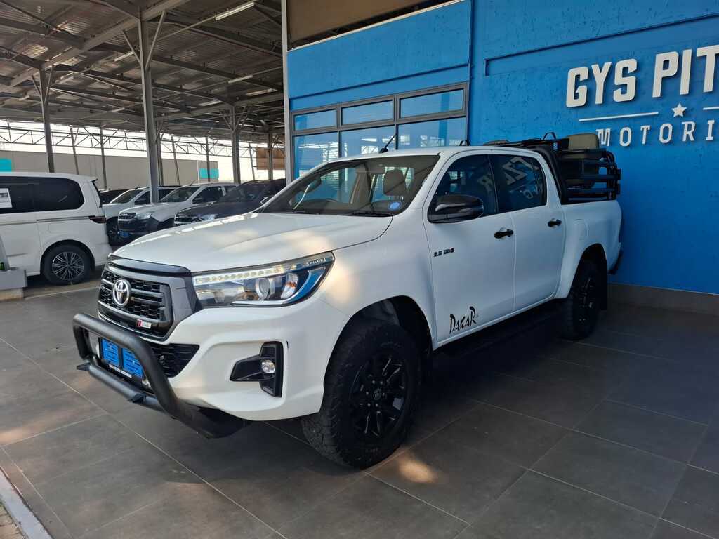 Toyota Hilux 2.8GD-6 Double Cab 4x4 Raider Dakar Auto Gys Pitzer Motors Silverlakes
