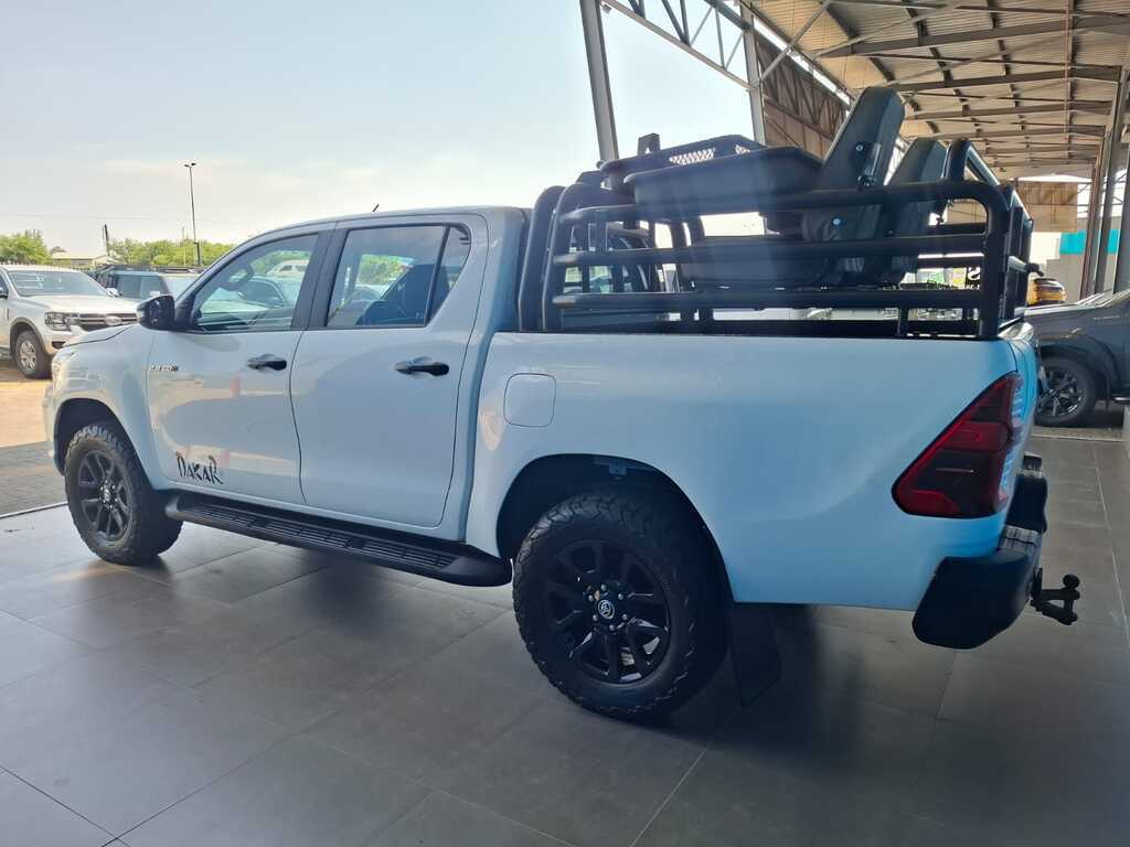 Toyota Hilux 2.8GD-6 Double Cab 4x4 Raider Dakar Auto Gys Pitzer Motors Silverlakes