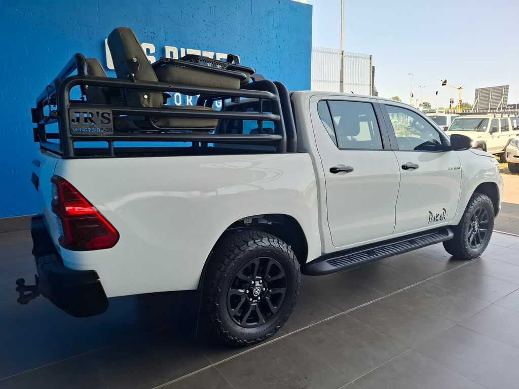 Toyota Hilux 2.8GD-6 Double Cab 4x4 Raider Dakar Auto Gys Pitzer Motors Silverlakes