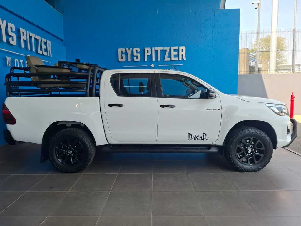 Toyota Hilux 2.8GD-6 Double Cab 4x4 Raider Dakar Auto Gys Pitzer Motors Silverlakes