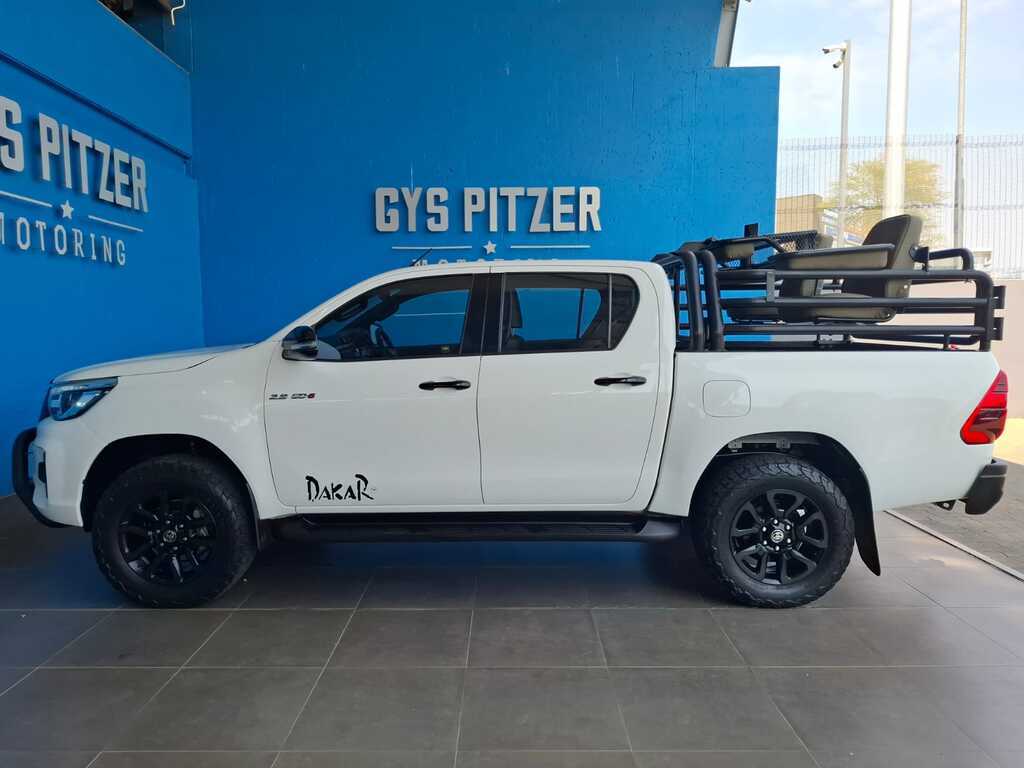 Toyota Hilux 2.8GD-6 Double Cab 4x4 Raider Dakar Auto Gys Pitzer Motors Silverlakes