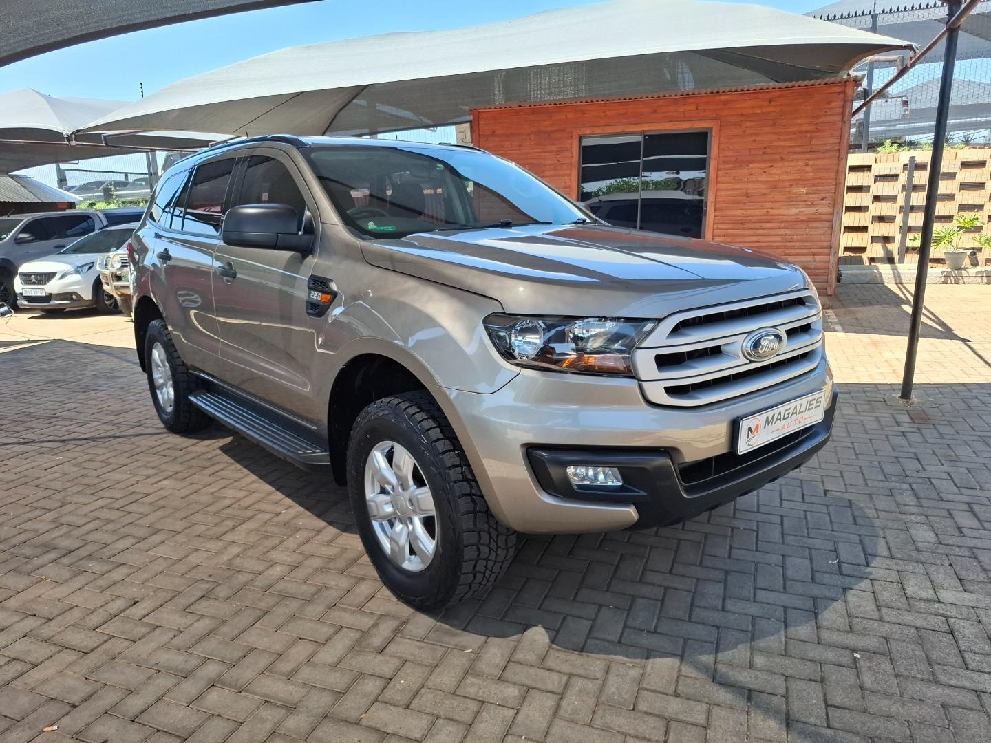 2018 Ford Everest 2.2TDCi XLS Auto for sale
